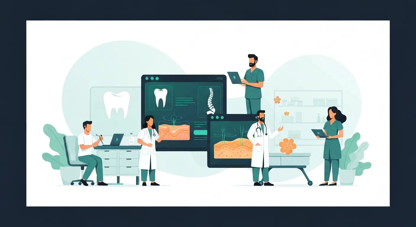 Healthcare Specialties We Serve